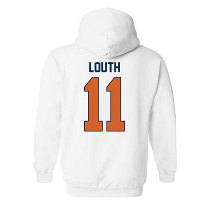 Wheaton IL - NCAA Men's Soccer : Mason Louth - Classic Shersey Hooded Sweatshirt-1
