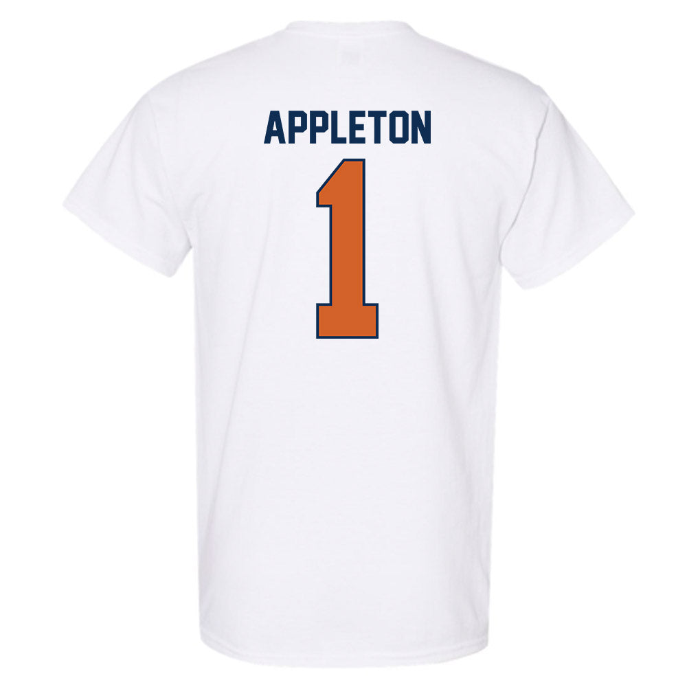 Wheaton IL - NCAA Men's Basketball : Cody Appleton - Classic Shersey T-Shirt-1