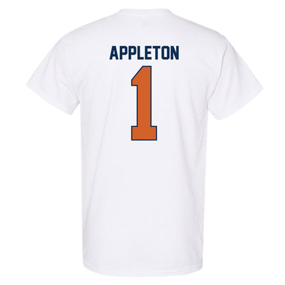 Wheaton IL - NCAA Men's Basketball : Cody Appleton - Classic Shersey T-Shirt-1