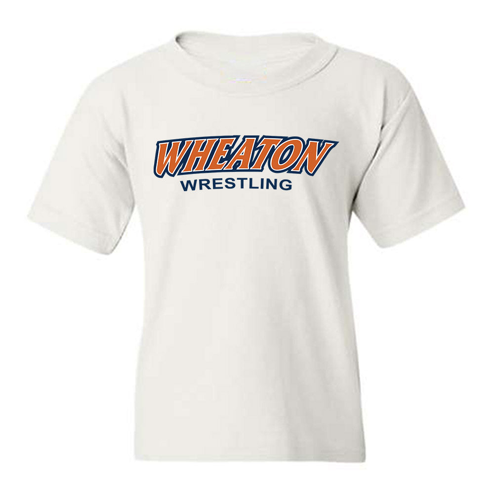 Wheaton IL - NCAA Wrestling : Cale Coppess - Classic Shersey Youth T-Shirt-0