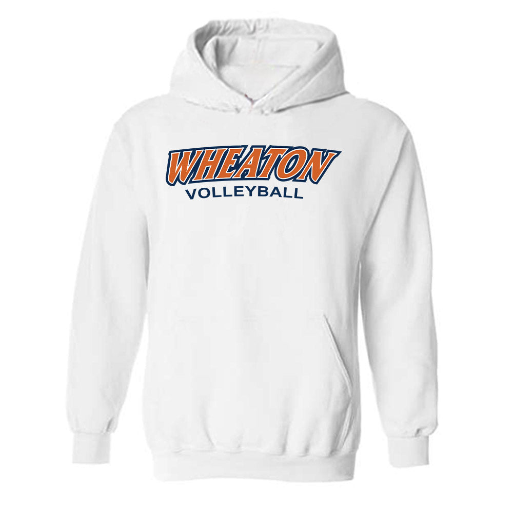 Wheaton IL - NCAA Women's Volleyball : Katherine Adkison - Classic Shersey Hooded Sweatshirt-0
