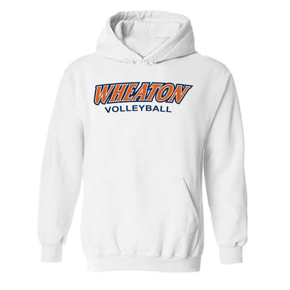 Wheaton IL - NCAA Women's Volleyball : Katherine Adkison - Classic Shersey Hooded Sweatshirt-0