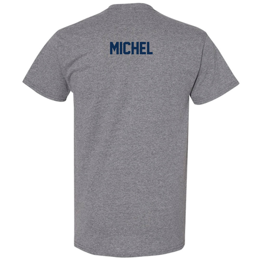 Wheaton IL - NCAA Men's Swimming & Diving : Emmitt Michel - Classic Shersey T-Shirt-1