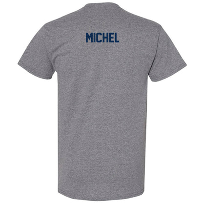 Wheaton IL - NCAA Men's Swimming & Diving : Emmitt Michel - Classic Shersey T-Shirt-1