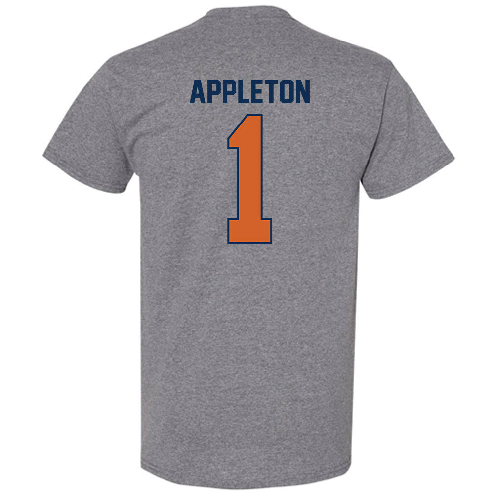 Wheaton IL - NCAA Men's Basketball : Cody Appleton - Classic Shersey T-Shirt-1