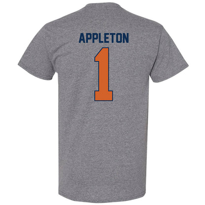 Wheaton IL - NCAA Men's Basketball : Cody Appleton - Classic Shersey T-Shirt-1