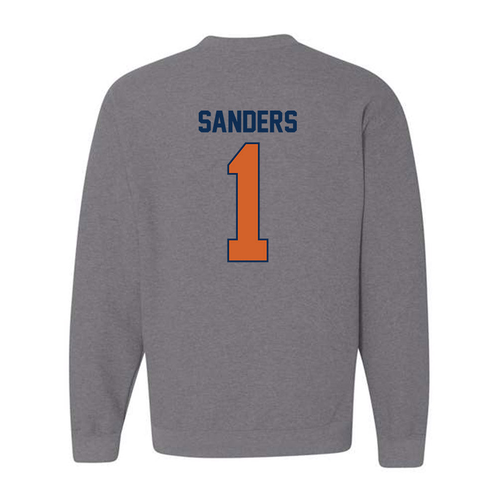 Wheaton IL - NCAA Baseball : Scott Sanders - Classic Shersey Crewneck Sweatshirt-1