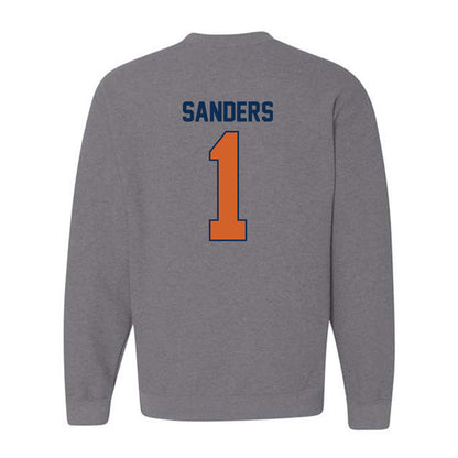 Wheaton IL - NCAA Baseball : Scott Sanders - Classic Shersey Crewneck Sweatshirt-1