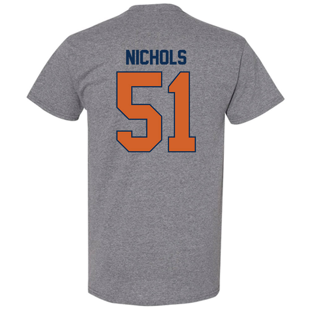 Wheaton IL - NCAA Football : JT Nichols - Classic Shersey T-Shirt-1