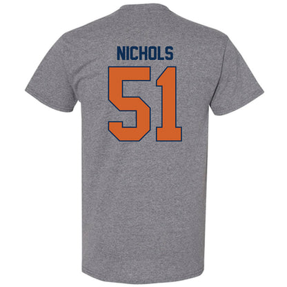 Wheaton IL - NCAA Football : JT Nichols - Classic Shersey T-Shirt-1