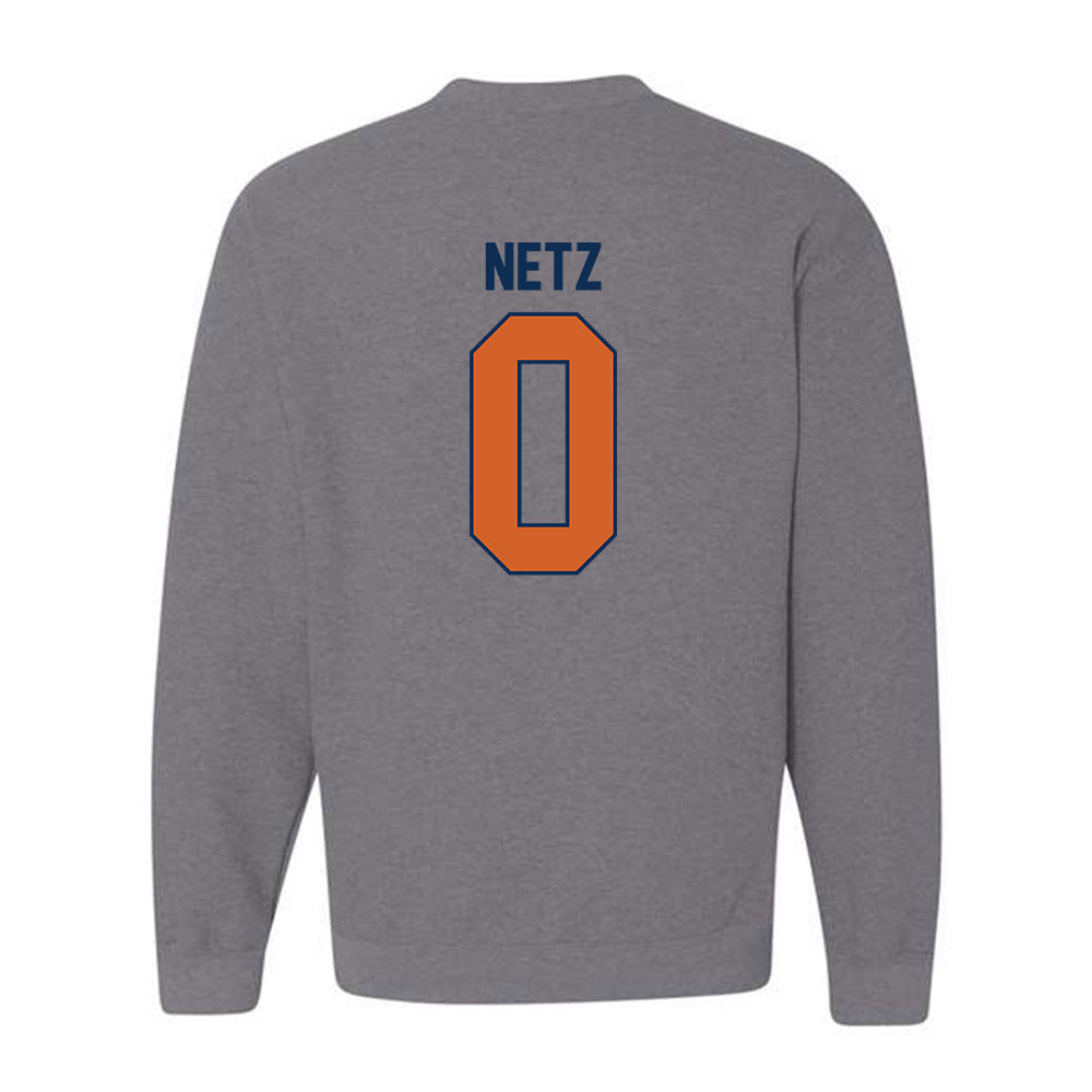 Wheaton IL - NCAA Women's Soccer : Elizabeth Netz - Classic Shersey Crewneck Sweatshirt-1