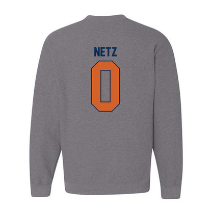 Wheaton IL - NCAA Women's Soccer : Elizabeth Netz - Classic Shersey Crewneck Sweatshirt-1