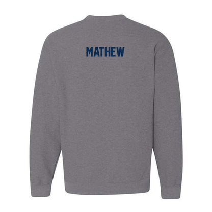 Wheaton IL - NCAA Men's Tennis : Elliot Mathew - Classic Shersey Crewneck Sweatshirt-1
