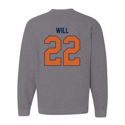 Wheaton IL - NCAA Men's Basketball : Eli Will - Classic Shersey Crewneck Sweatshirt-1