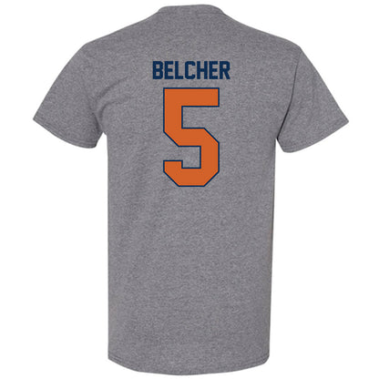 Wheaton IL - NCAA Men's Soccer : Garrett Belcher - Classic Shersey T-Shirt-1