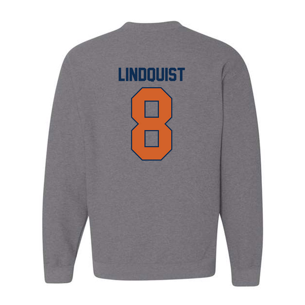 Wheaton IL - NCAA Women's Soccer : Lily Lindquist - Classic Shersey Crewneck Sweatshirt-1