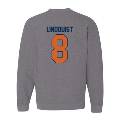 Wheaton IL - NCAA Women's Soccer : Lily Lindquist - Classic Shersey Crewneck Sweatshirt-1