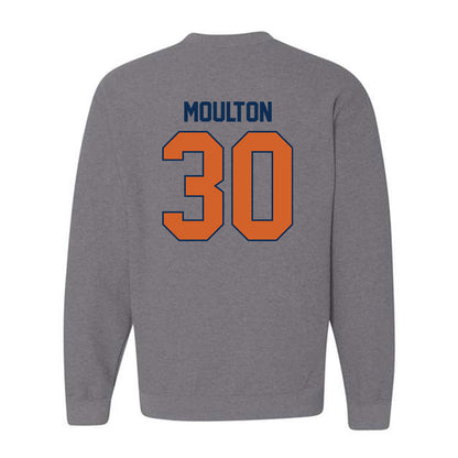 Wheaton IL - NCAA Baseball : Jonah Moulton - Classic Shersey Crewneck Sweatshirt-1