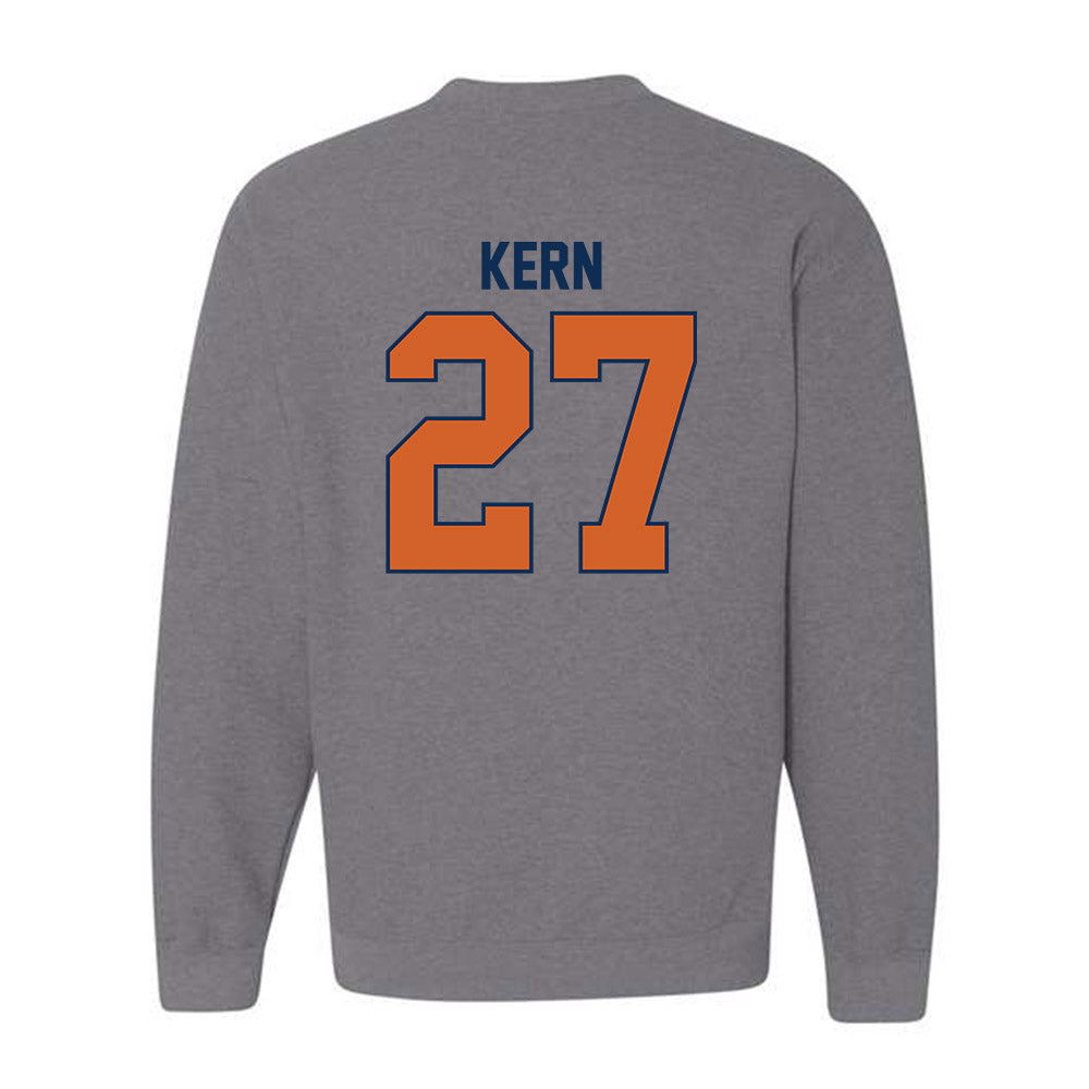 Wheaton IL - NCAA Men's Soccer : Jack Kern - Classic Shersey Crewneck Sweatshirt-1
