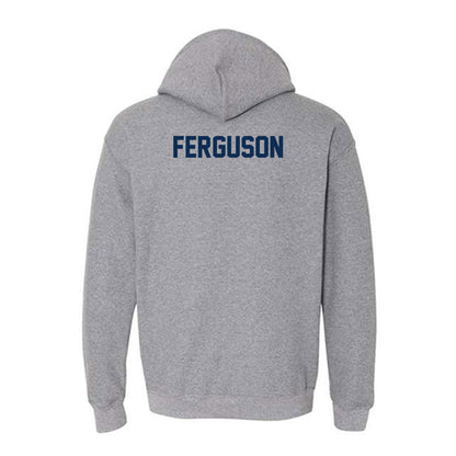 Wheaton IL - NCAA Men's Swimming & Diving : Josiah Ferguson - Classic Shersey Hooded Sweatshirt-1