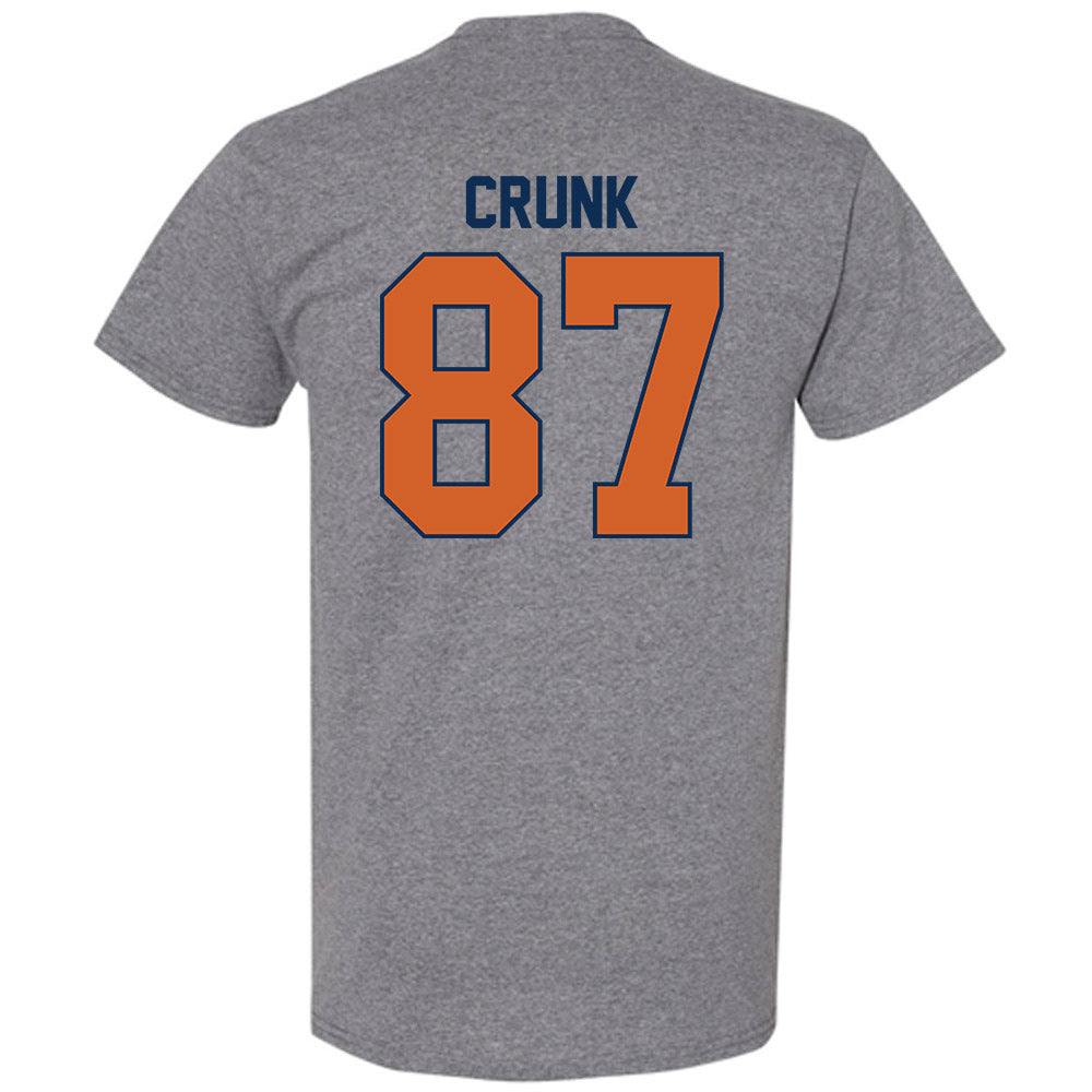 Wheaton IL - NCAA Football : Ethan Crunk - Classic Shersey T-Shirt-1