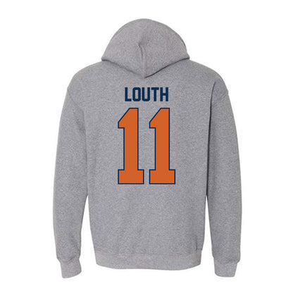 Wheaton IL - NCAA Men's Soccer : Mason Louth - Classic Shersey Hooded Sweatshirt-1