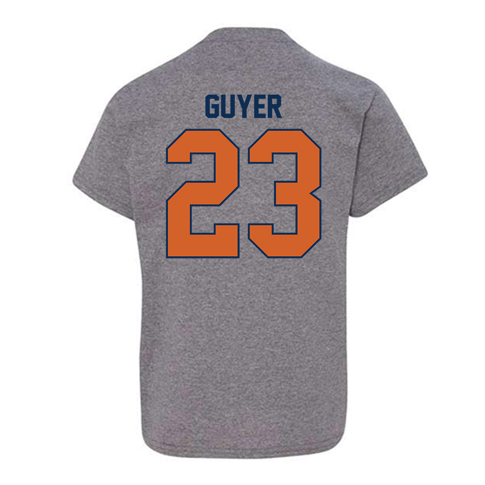 Wheaton IL - NCAA Women's Basketball : Lauren Guyer - Classic Shersey Youth T-Shirt-1