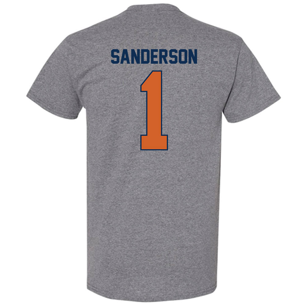 Wheaton IL - NCAA Women's Volleyball : Sarah Sanderson - Classic Shersey T-Shirt-1