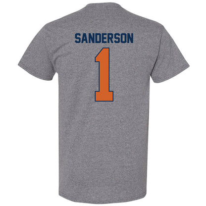 Wheaton IL - NCAA Women's Volleyball : Sarah Sanderson - Classic Shersey T-Shirt-1