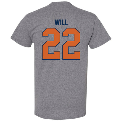Wheaton IL - NCAA Men's Basketball : Eli Will - Classic Shersey T-Shirt-1