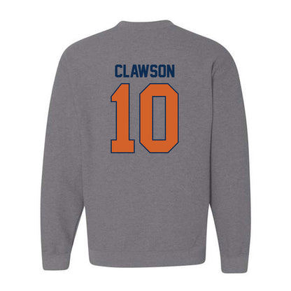 Wheaton IL - NCAA Women's Soccer : Elizabeth Clawson - Classic Shersey Crewneck Sweatshirt-1