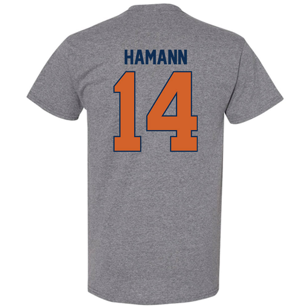 Wheaton IL - NCAA Women's Volleyball : Mary Hamann - Classic Shersey T-Shirt-1