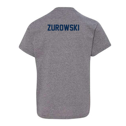 Wheaton IL - NCAA Women's Swimming & Diving : Kate Zurowski - Classic Shersey Youth T-Shirt-1