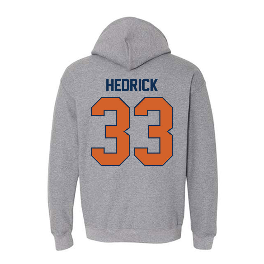 Wheaton IL - NCAA Men's Basketball : Noah Hedrick - Classic Shersey Hooded Sweatshirt-1