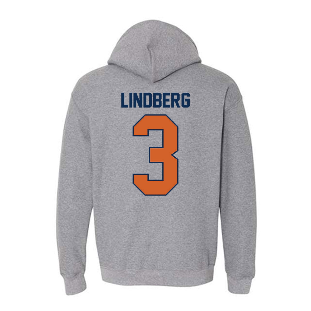 Wheaton IL - NCAA Women's Soccer : Hannah Lindberg - Classic Shersey Hooded Sweatshirt-1