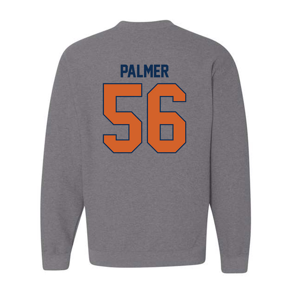 Wheaton IL - NCAA Football : Steven Palmer - Classic Shersey Crewneck Sweatshirt-1