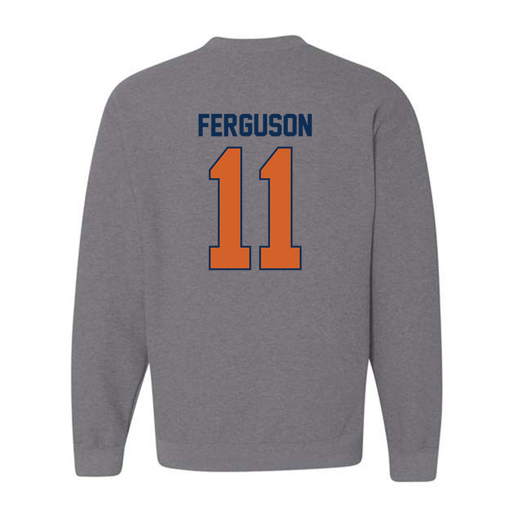 Wheaton IL - NCAA Men's Basketball : Ty Ferguson - Classic Shersey Crewneck Sweatshirt-1