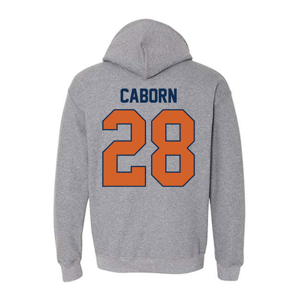 Wheaton IL - NCAA Men's Soccer : Peter Caborn - Classic Shersey Hooded Sweatshirt-1