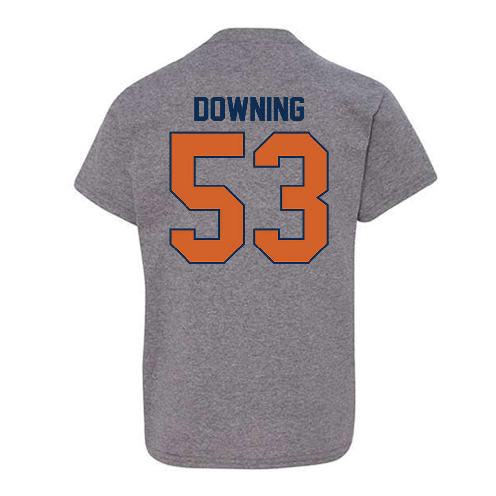 Wheaton IL - NCAA Football : Owen Downing - Classic Shersey Youth T-Shirt-1