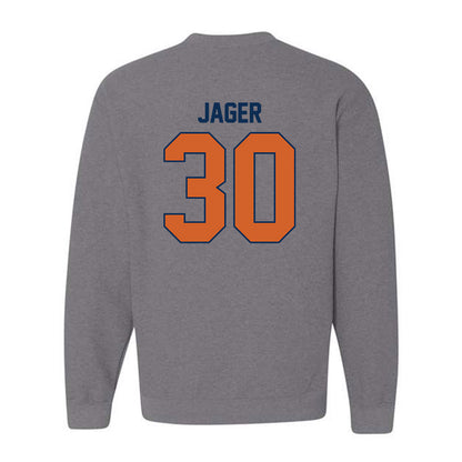 Wheaton IL - NCAA Football : Kenny Jager - Classic Shersey Crewneck Sweatshirt-1