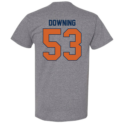 Wheaton IL - NCAA Football : Owen Downing - Classic Shersey T-Shirt-1
