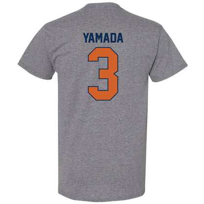 Wheaton IL - NCAA Men's Soccer : Caden Yamada - Classic Shersey T-Shirt-1