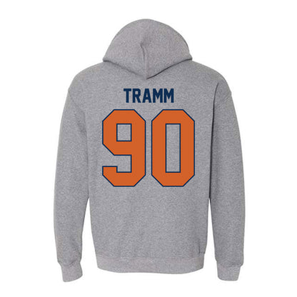 Wheaton IL - NCAA Football : Josh Tramm - Classic Shersey Hooded Sweatshirt-1
