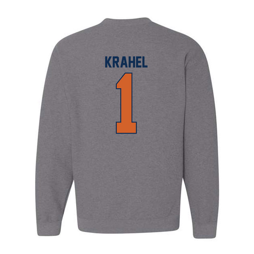 Wheaton IL - NCAA Men's Soccer : Jack Krahel - Classic Shersey Crewneck Sweatshirt-1