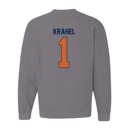 Wheaton IL - NCAA Men's Soccer : Jack Krahel - Classic Shersey Crewneck Sweatshirt-1