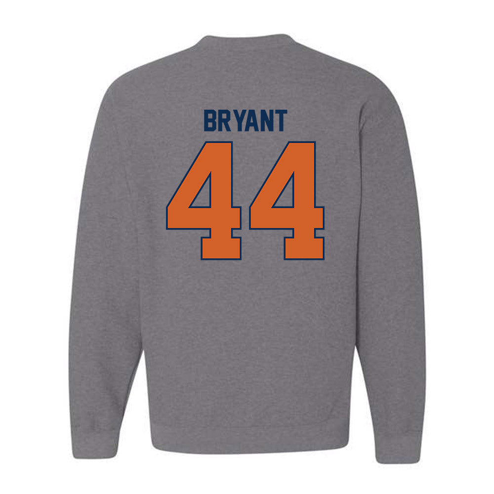Wheaton IL - NCAA Football : Chandler Bryant - Classic Shersey Crewneck Sweatshirt-1