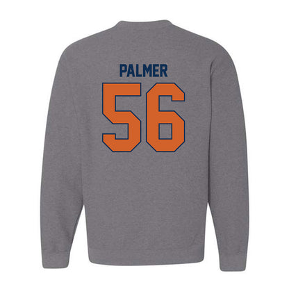 Wheaton IL - NCAA Football : Steven Palmer - Classic Shersey Crewneck Sweatshirt-1