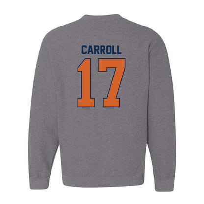 Wheaton IL - NCAA Football : Xander Carroll - Classic Shersey Crewneck Sweatshirt-1