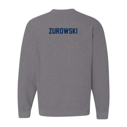 Wheaton IL - NCAA Women's Swimming & Diving : Kate Zurowski - Classic Shersey Crewneck Sweatshirt-1