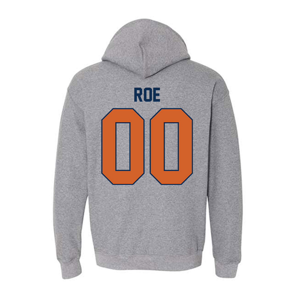 Wheaton IL - NCAA Women's Soccer : Leah Roe - Classic Shersey Hooded Sweatshirt-1